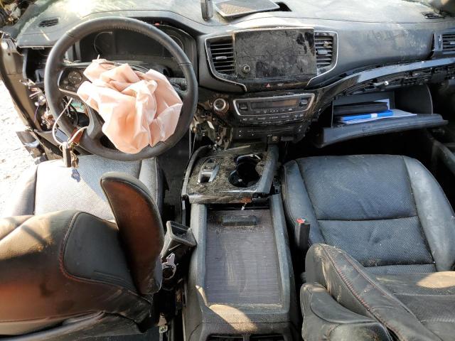 Photo 8 from auction – 2020 HONDA PILOT BLAC with VIN 5FNYF6H73LB037765