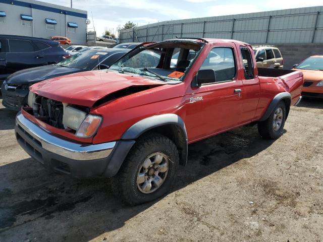 NISSAN FRONTIER K 2000 with VIN 1N6ED26T0YC303195 - Photo from auction