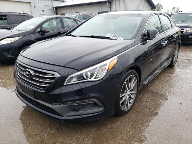 HYUNDAI SONATA SPO 2015 with VIN 5NPE34AB4FH095159 - Photo from auction