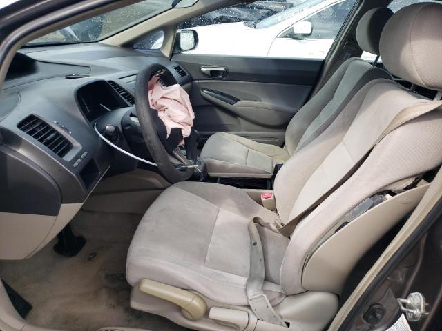 Photo 7 from auction – 2011 HONDA CIVIC LX with VIN 19XFA1F55BE025079