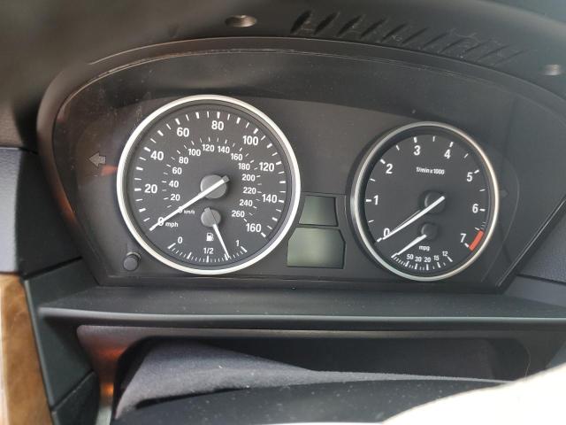 Photo 9 from auction – 2008 BMW 550 I with VIN WBANW535X8CT53278