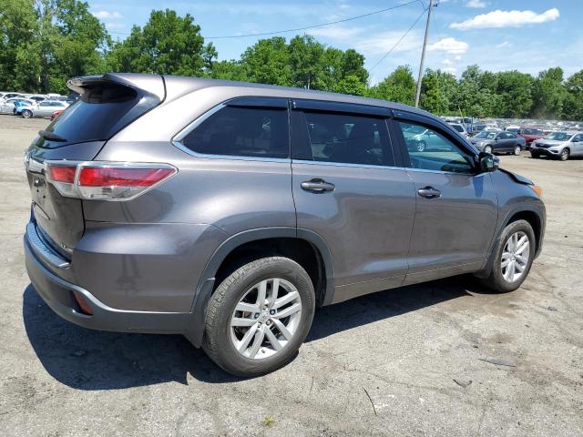 Photo 3 from auction – 2015 TOYOTA HIGHLANDER with VIN 5TDBKRFH8FS085423
