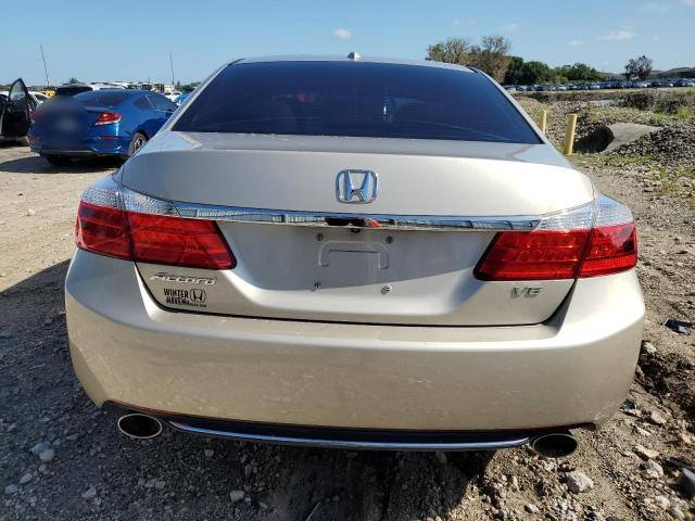 Photo 6 from auction – 2014 HONDA ACCORD EXL with VIN 1HGCR3F87EA036613