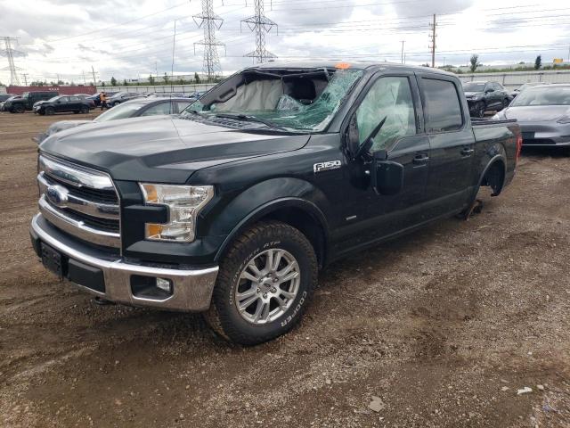 FORD F150 SUPER 2015 with VIN 1FTEW1EPXFFB23861 - Photo from auction