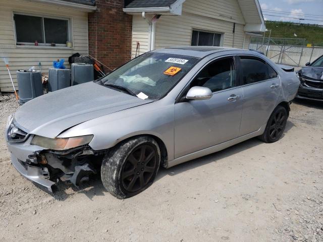 ACURA TSX 2005 with VIN JH4CL96805C014331 - Photo from auction