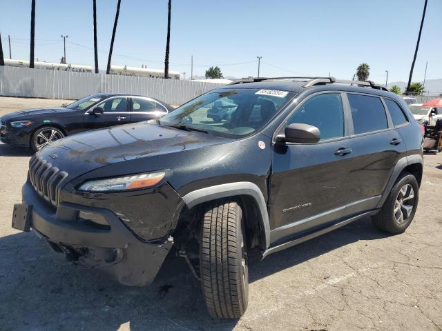 JEEP CHEROKEE T 2014 with VIN 1C4PJMBS5EW246791 - Photo from auction