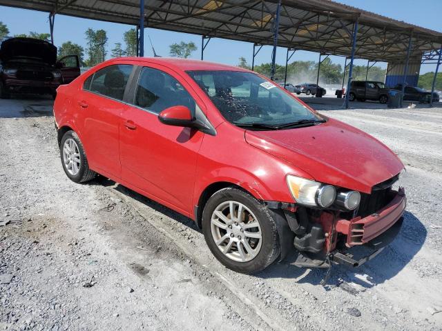 Photo 4 from auction – 2012 CHEVROLET SONIC LT with VIN 1G1JC5SH8C4211853