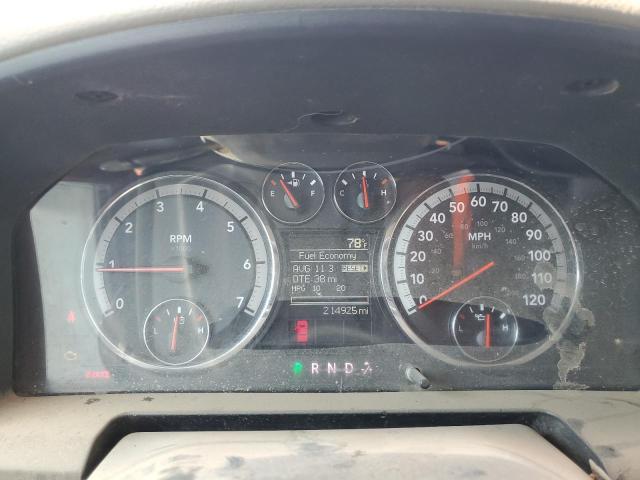 Photo 9 from auction – 2011 DODGE RAM 2500 with VIN 3D7TT2CT3BG609383