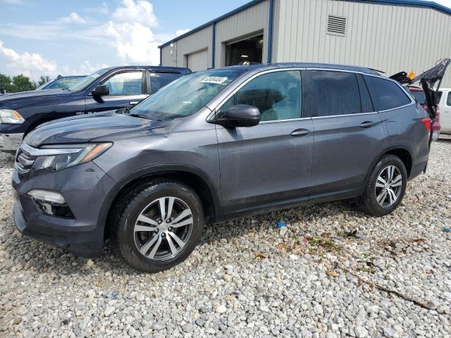 HONDA PILOT EXL 2017 with VIN 5FNYF6H51HB094231 - Photo from auction
