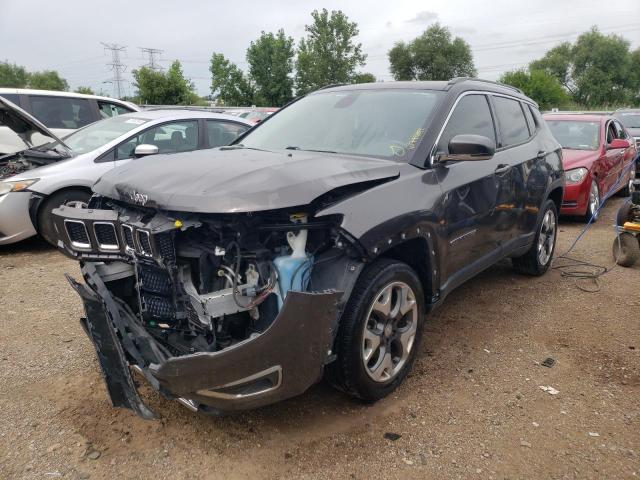 JEEP COMPASS LI 2018 with VIN 3C4NJDCB0JT483243 - Photo from auction