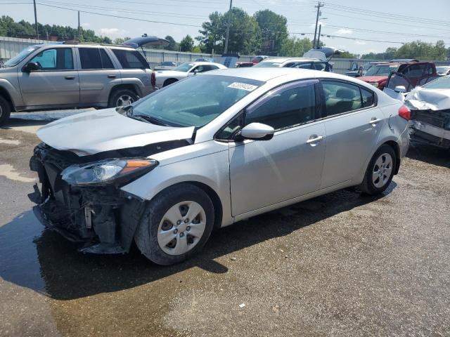KIA FORTE LX 2015 with VIN KNAFK4A67F5297257 - Photo from auction