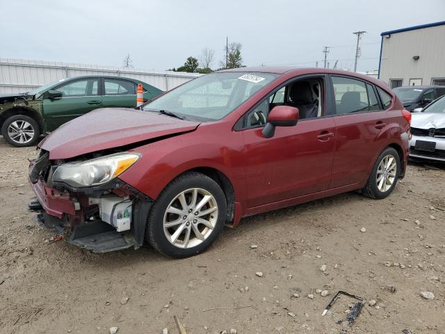 SUBARU IMPREZA PR 2012 with VIN JF1GPAC67CH240013 - Photo from auction