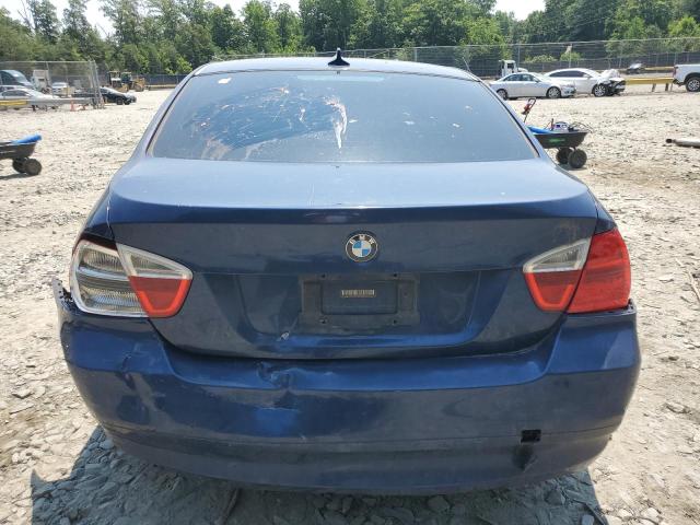Photo 6 from auction – 2006 BMW 325 I with VIN WBAVB13506PS66595