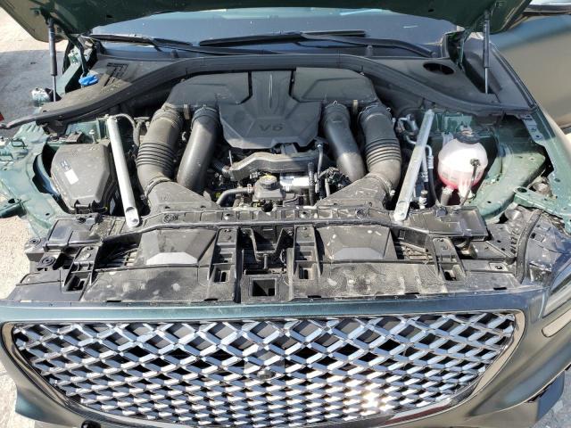 Photo 12 from auction – 2023 GENESIS GV70 BASE with VIN KMUMCDTC4PU118171