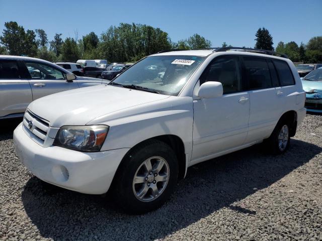 TOYOTA HIGHLANDER 2007 with VIN JTEDP21A170127748 - Photo from auction