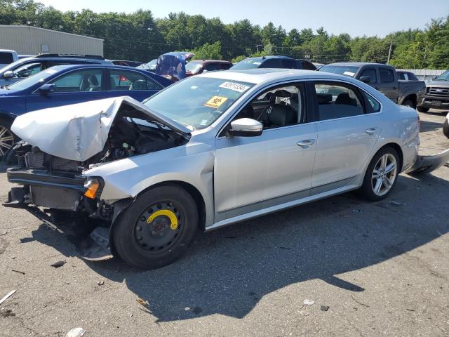 VOLKSWAGEN PASSAT SE 2015 with VIN 1VWBT7A36FC103008 - Photo from auction