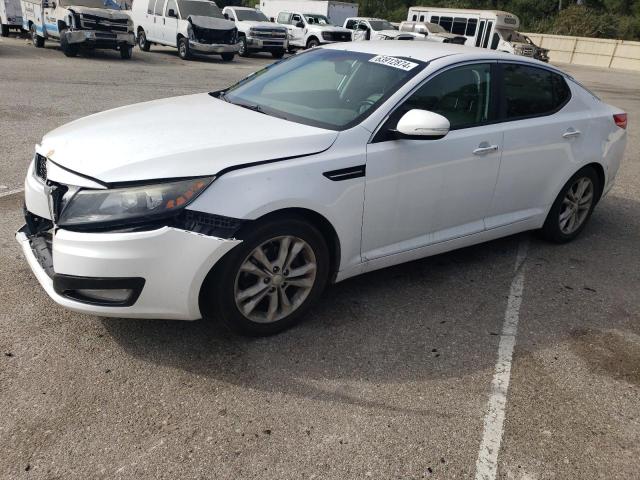 KIA OPTIMA EX 2012 with VIN 5XXGN4A72CG082318 - Photo from auction