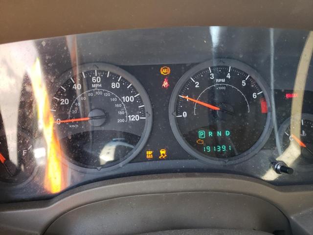 Photo 9 from auction – 2007 JEEP COMPASS with VIN 1J8FT47W17D112305