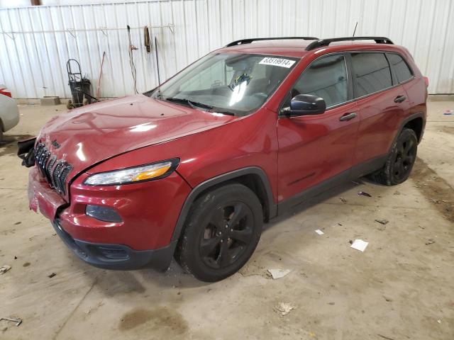 JEEP CHEROKEE S 2017 with VIN 1C4PJMAB9HW616050 - Photo from auction