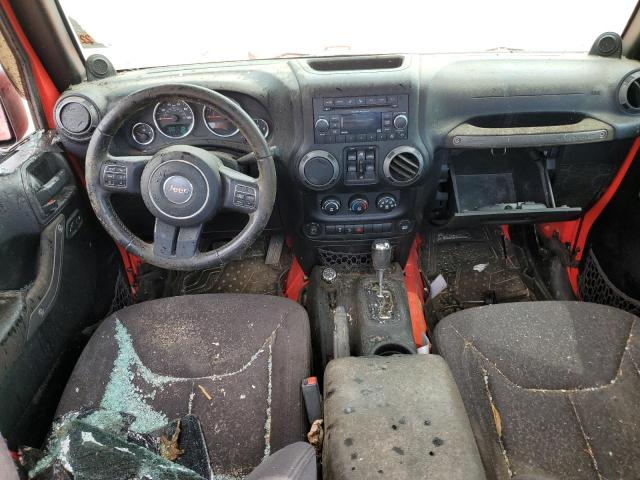 Photo 8 from auction – 2013 JEEP WRANGLER U with VIN 1C4BJWDG0DL553915