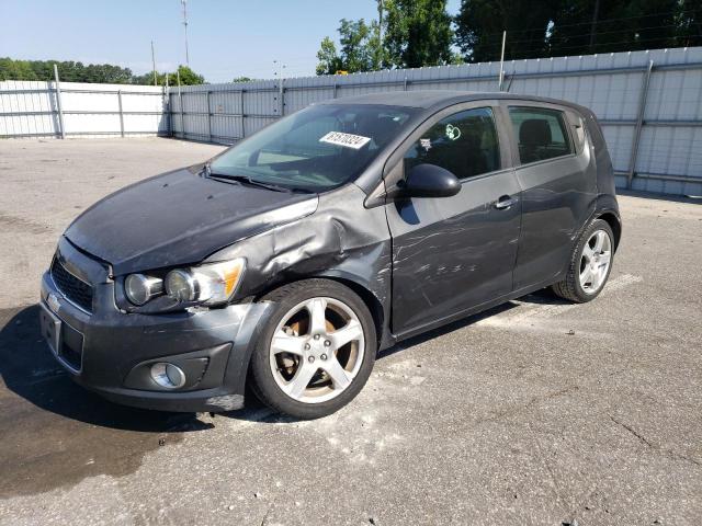 CHEVROLET SONIC LTZ 2015 with VIN 1G1JE6SB2F4202338 - Photo from auction