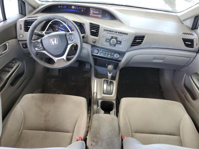 Photo 8 from auction – 2012 HONDA CIVIC LX with VIN 2HGFB2F51CH317600