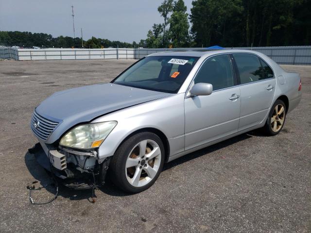 LEXUS LS 430 2006 with VIN JTHBN36F165041139 - Photo from auction