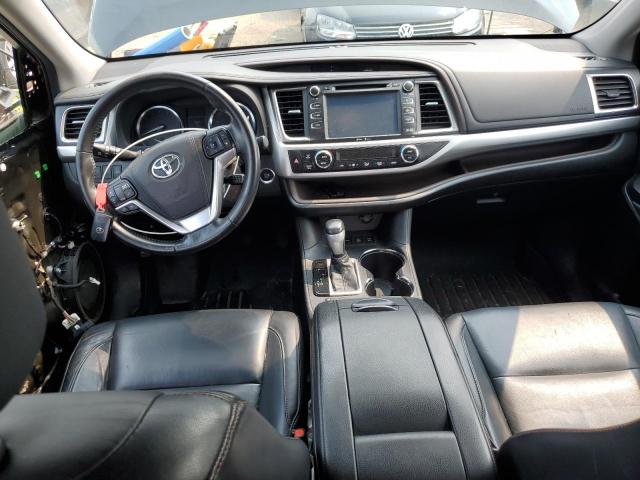 Photo 8 from auction – 2015 TOYOTA HIGHLANDER with VIN 5TDJKRFH5FS140258