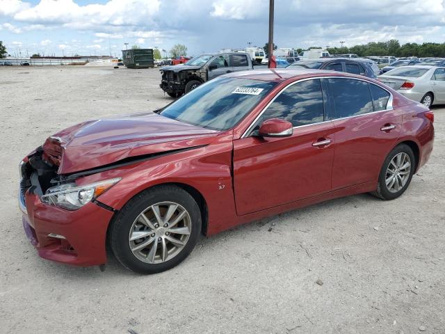 INFINITI Q50 BASE 2015 with VIN JN1BV7AP5FM352073 - Photo from auction