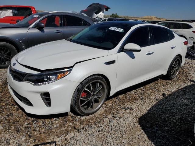 KIA OPTIMA SX 2016 with VIN 5XXGW4L25GG012459 - Photo from auction
