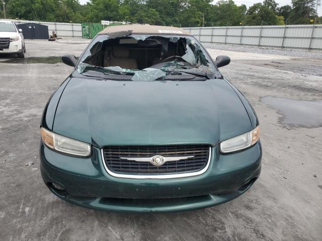 Photo 5 from auction – 1999 CHRYSLER SEBRING JX with VIN 3C3EL55H4XT558010