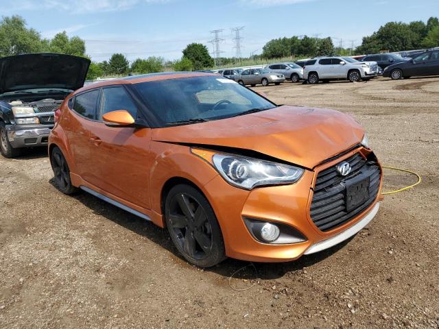 Photo 4 from auction – 2013 HYUNDAI VELOSTER T with VIN KMHTC6AEXDU104023