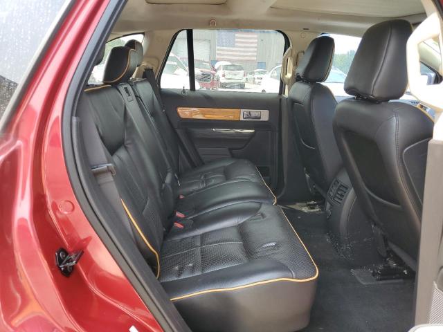 Photo 11 from auction – 2008 LINCOLN MKX with VIN 2LMDU68C58BJ11788