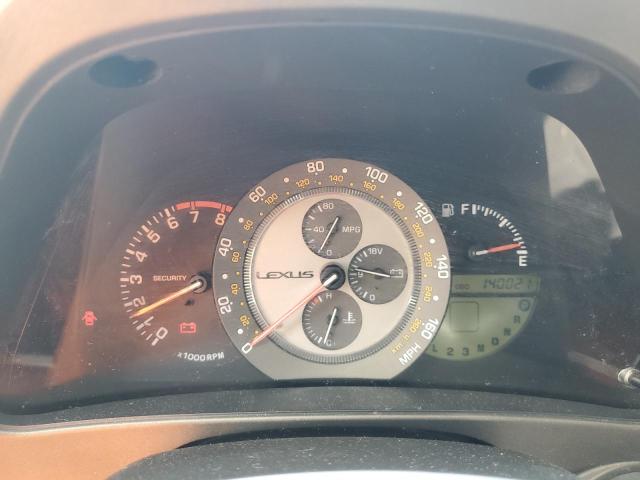 Photo 9 from auction – 2001 LEXUS IS 300 with VIN JTHBD182710025759