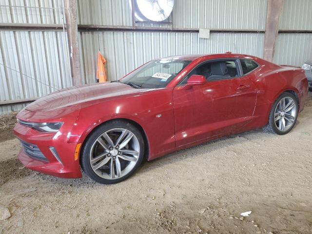 CHEVROLET CAMARO LT 2017 with VIN 1G1FB1RS9H0158792 - Photo from auction