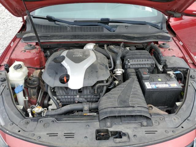 Photo 11 from auction – 2015 KIA OPTIMA SX with VIN 5XXGR4A63FG395183