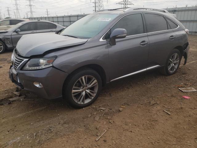 LEXUS RX350 2015 with VIN 2T2BK1BA1FC304186 - Photo from auction