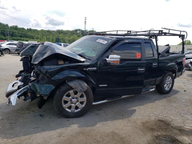 FORD F150 SUPER 2013 with VIN 1FTFW1ET3DKD05228 - Photo from auction