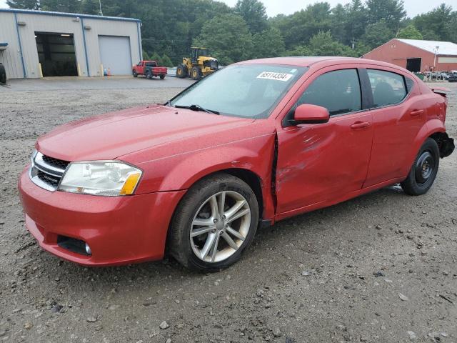 DODGE AVENGER MA 2011 with VIN 1B3BD1FG4BN524086 - Photo from auction