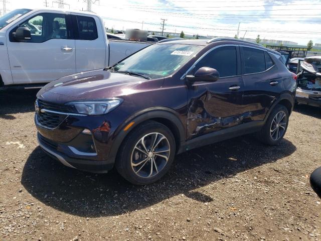 Photo 1 from auction – 2021 BUICK ENCORE GX with VIN KL4MMDS28MB090689
