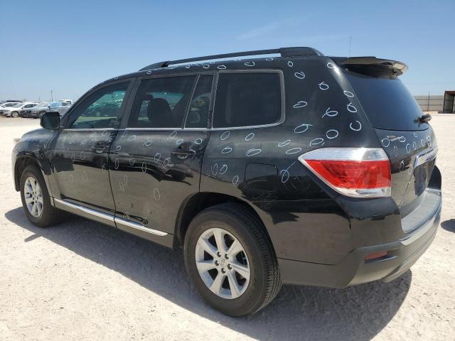 Photo 2 from auction – 2013 TOYOTA HIGHLANDER with VIN 5TDZK3EH3DS118662