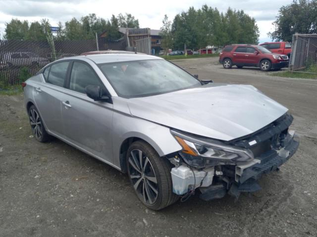 Photo 4 from auction – 2022 NISSAN ALTIMA SR with VIN 1N4BL4CV0NN386434
