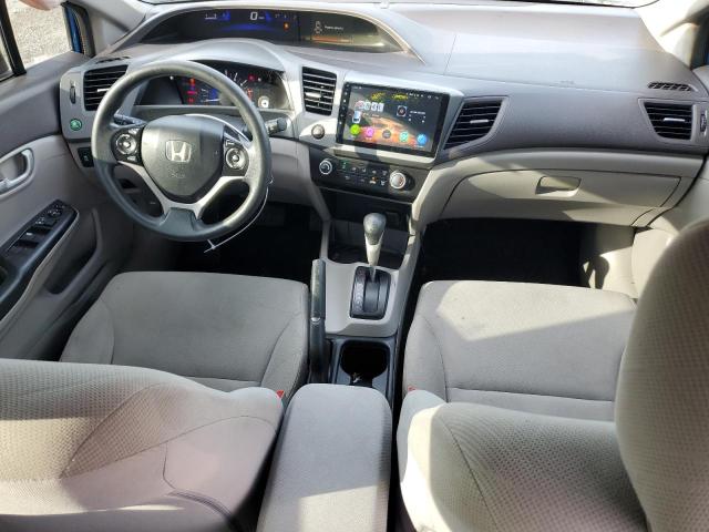 Photo 8 from auction – 2012 HONDA CIVIC LX with VIN 19XFB2F52CE350146