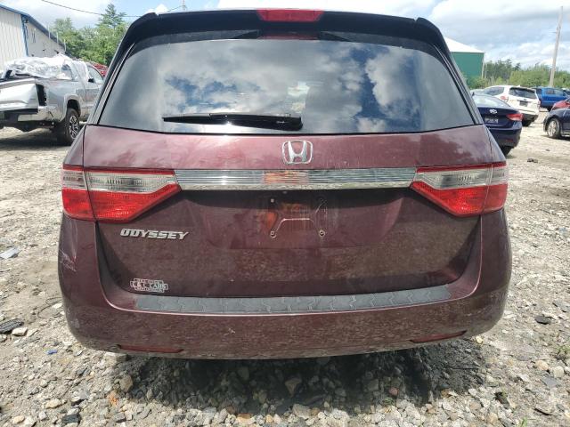 Photo 6 from auction – 2011 HONDA ODYSSEY EX with VIN 5FNRL5H69BB009126