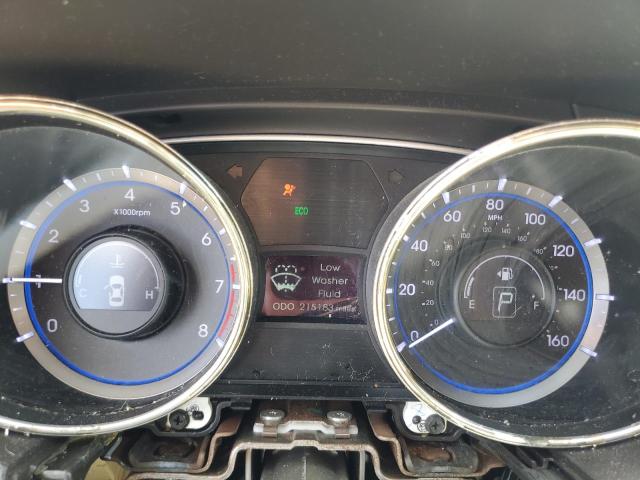 Photo 9 from auction – 2011 HYUNDAI SONATA GLS with VIN 5NPEB4AC1BH305982