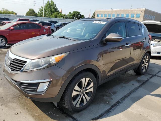 KIA SPORTAGE E 2013 with VIN KNDPC3A21D7457307 - Photo from auction