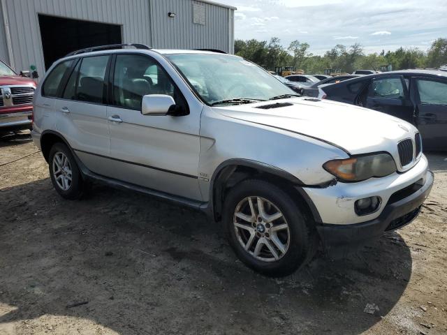 Photo 4 from auction – 2005 BMW X5 3.0I with VIN 5UXFA13505LY15176