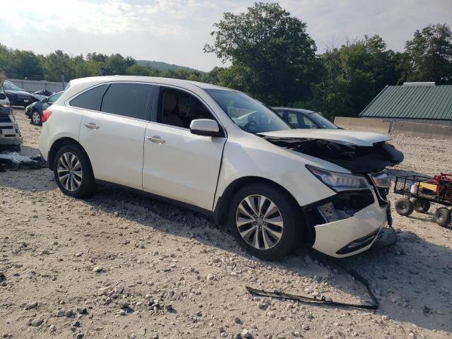 Photo 4 from auction – 2014 ACURA MDX TECHNO with VIN 5FRYD4H48EB042462