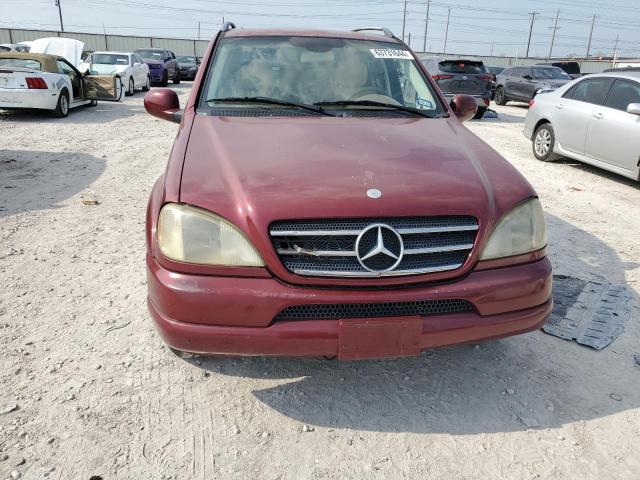 Photo 5 from auction – 2001 MERCEDES-BENZ ML 320 with VIN 4JGAB54E11A237279