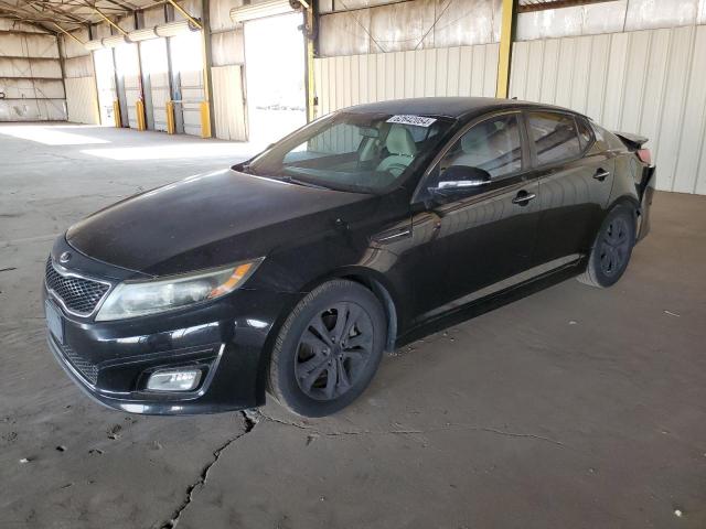 KIA OPTIMA LX 2014 with VIN 5XXGM4A73EG326824 - Photo from auction
